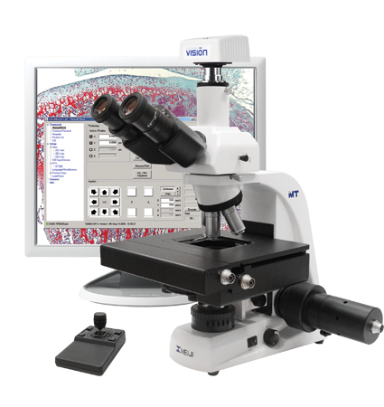 Моторизованный биологический микроскоп  МТ5000 (M)