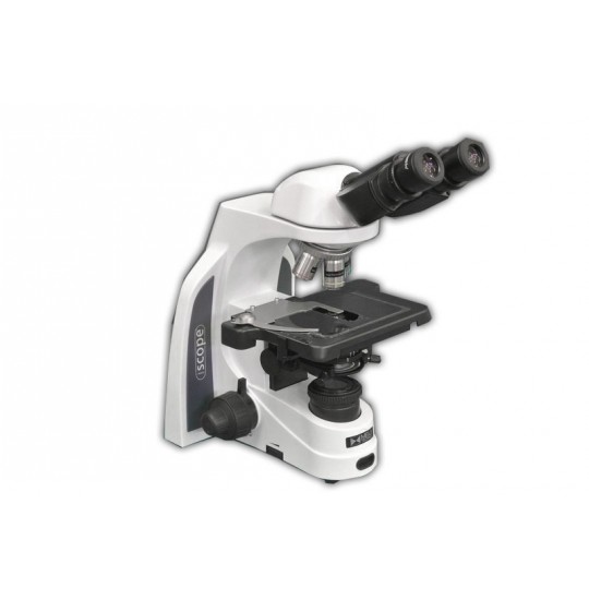 MT-60 LED бинокулярный составной микроскоп Brightfield Biological Plan 4X, 10X, 40X, 100X