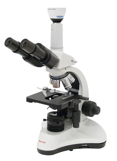 MX 300 trinocular microscope with digital camera