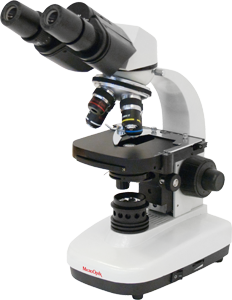 Бинокулярный микроскоп со светодиодным освещением MX 50