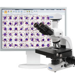 Vision Hema Digital solution for automated blood smear analysis