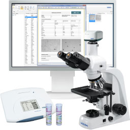 Vision Uri+ Digital solution for working with microscopic examination of urine sediment and chemistry urine analysis