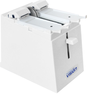 V-Sampler Blood smear preparation device