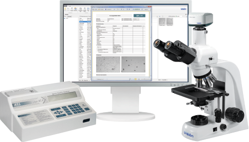 Vision Sperm+ Digital solution for sperm analysis