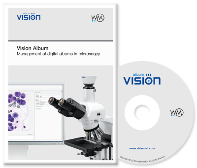 Vision Album Software for management of digital albums in microscopy