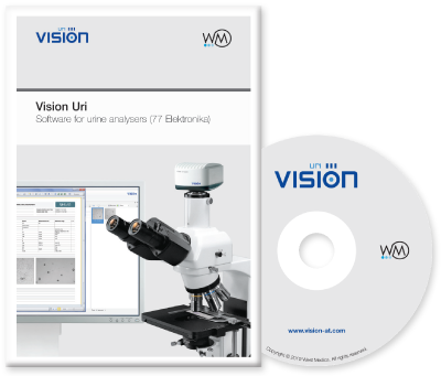 Vision Uri Software for urine analyzers