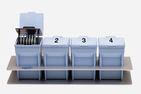V-Chromer Manual stainer for microscopic samples